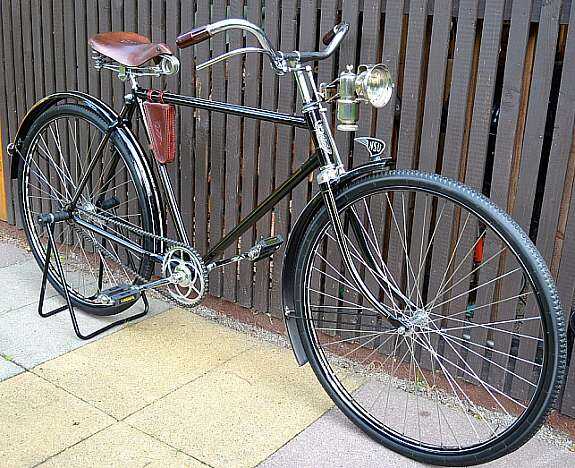 Oldtimer Fahrrad NSU Flux Herrenrad Baujahr 1937