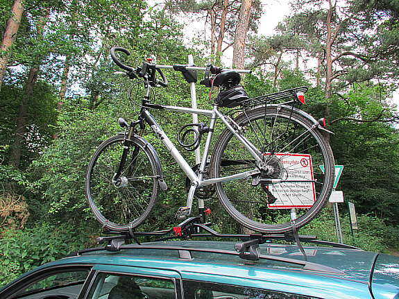 Thule Querträger mit FahrradLift z.b. für Ford Focus