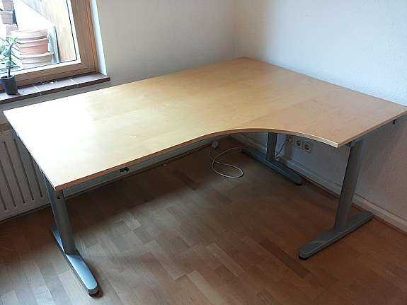 Schreibtisch - IKEA Galant 1 - hoork.com