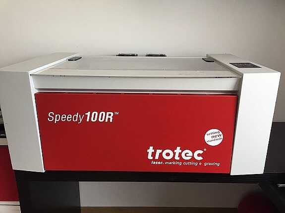 Trotec Speedy 100 R 30 Watt Co2 Laser Lasermaschine - 0