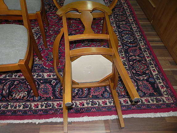A 1A Wunderbar Möbel 6 Hochwertige EsszimmerStühle aus