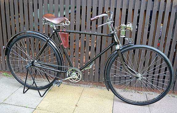 Oldtimer Fahrrad NSU Flux Herrenrad Baujahr 1937