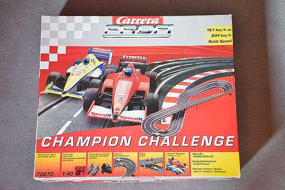 Carrera Profi Champion Challenge mit 70870 Looping 71546