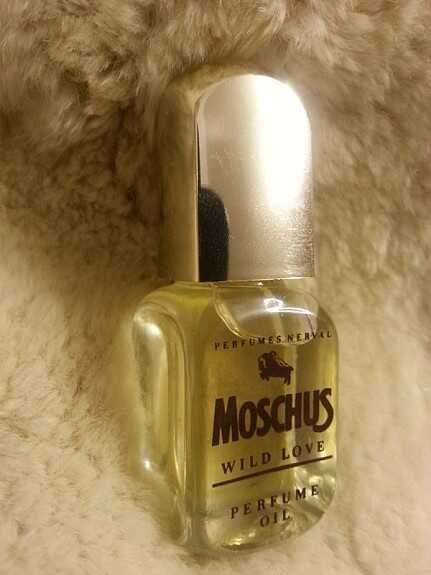 Love moschus perfume oil wild moschus magic