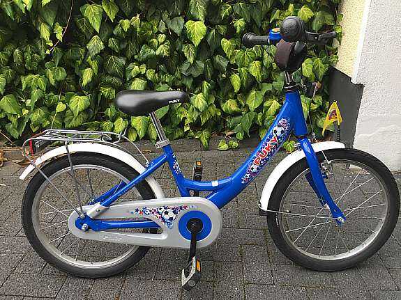 Fahrrad 18 Zoll Jungen Puky