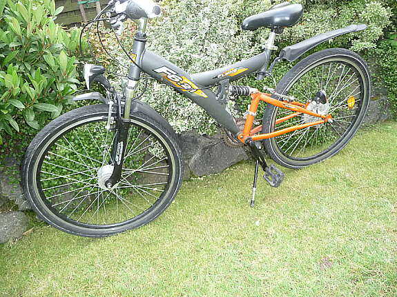 Flyke Fahrrad 20 Zoll