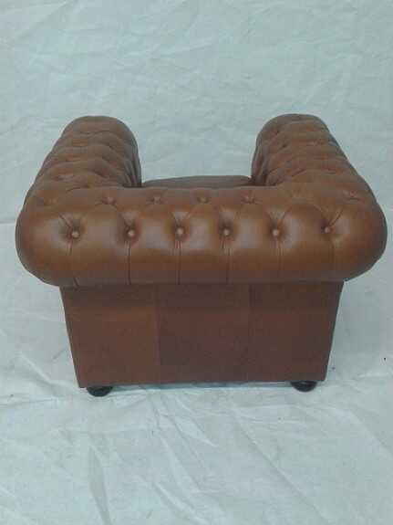 Chesterfield Sofa Hellbraun