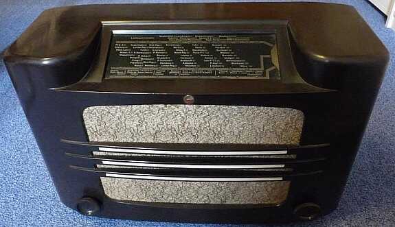 Antikes Radio Philips 416A 1937/38