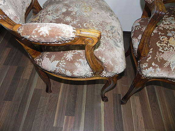A 1A Wunderbar Möbel 2 kleine Sessel im Barock Stil