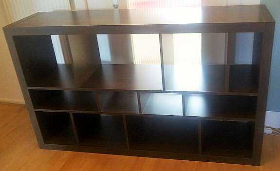 Ikea Regal Braun Hoork Com